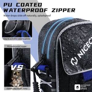 Bolsa de Almacenamiento Impermeable NICECNC para Guardar Herramientas en el Guardabarros Delantero de un ATV, Compatible con <span class=keywords><strong>YAMAHA</strong></span> <span class=keywords><strong>Raptor</strong></span> <span class=keywords><strong>700</strong></span> 2006-2020 2021 <span class=keywords><strong>2022</strong></span>, Accesorios para ATV - Product Image 3