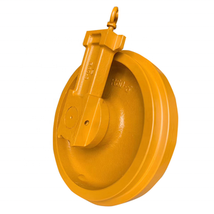 Pièces de machines de construction 291-9931 2919931 Ensemble de rouleaux tendeurs Pièces de rechange pour excavatrice Rouleaux tendeurs avant et chenilles - Product Image 4