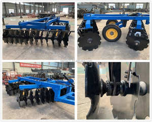 Высококачественный Средний дисковый плуг, сельскохозяйственная техника, дисковая борона, экспортная Сертификация двигателя, зубчатый насос, подшипник трактора - Product Image 6