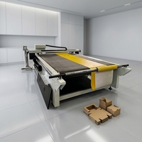 Máquina de Corte CNC Digital para Cartón, PVC y Adhesivos, Plotter de Corte