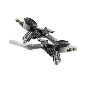 LINGQI Racing 7/8 "22mm Pompe <span class=keywords><strong>de</strong></span> <span class=keywords><strong>frein</strong></span> hydraulique Maître-<span class=keywords><strong>cylindre</strong></span> Levier <span class=keywords><strong>de</strong></span> poignée gauche/droite pour moto <span class=keywords><strong>50cc</strong></span>-250cc ATV Quatre roues - Product Image 1