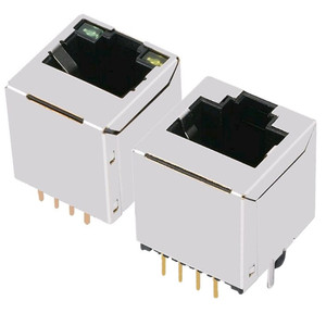 5557730 rje741887420 <span class=keywords><strong>Ethernet</strong></span> <span class=keywords><strong>RJ</strong></span> <span class=keywords><strong>45</strong></span> Modular jack cổng duy nhất 8P8C dọc RJ45 kết nối - Product Image 3