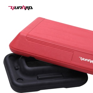 Großhandel 28 Zoll Verstellbarer Aerobic-<span class=keywords><strong>Stepper</strong></span> mit Vier Stufen Fitness-Übungsplattform Trainer-<span class=keywords><strong>Stepper</strong></span> - Product Image 3