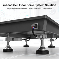 Precio de Distribuidor Celda de Carga de Viga de Cizallamiento GSB205R para Básculas de Plataforma y Básculas Ganaderas 500kg 1T 2T