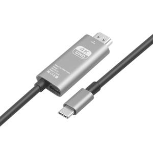 Adaptateur convertisseur 2-en-1 <span class=keywords><strong>usb</strong></span> type-<span class=keywords><strong>c</strong></span> vers <span class=keywords><strong>HDMI</strong></span>, convertisseur pour <span class=keywords><strong>Nintendo</strong></span> <span class=keywords><strong>switch</strong></span> - Product Image 1