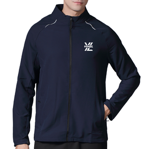 Biểu Tượng Tùy Chỉnh Ánh Sáng Người Đàn Ông Của Áo Khoác Áo Gió Bán Buôn Thể Thao Áo Khoác L Người Đàn Ông Ngoài Trời Chạy - Product Image 1