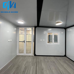 Nonnina piatta 40 Ft 20 Ft Villa prefabbricata contenitore casa espandibile Mobile portatile 40Ft 20Ft casa prefabbricata 2 3 4 5 camere da letto - Product Image 5