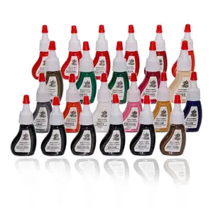 Private Label Tattoo Farbe Tinte Microb lading Tattoo Pulver Pigment Permanent Make-up Augenbrauen Tattoo Tinte