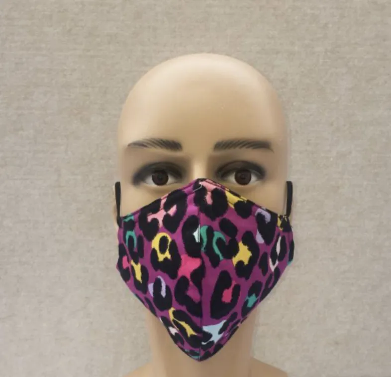 Wholesale Fashionable Custom Logo Animal Reusable Foldable Children Face Mask