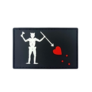 แพทช์ยางพีวีซีติดกาวนุ่มพร้อมตะขอและห่วงติด3D สำหรับเคราพี่ชาย - Product Image 6