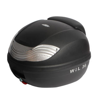 Nouveaux produits en alliage d'aluminium boîtes de queue de <span class=keywords><strong>moto</strong></span> 32L <span class=keywords><strong>moto</strong></span> arrière boîte en métal boîte de rangement de <span class=keywords><strong>moto</strong></span> accessoires de boîtier supérieur - Product Image 6