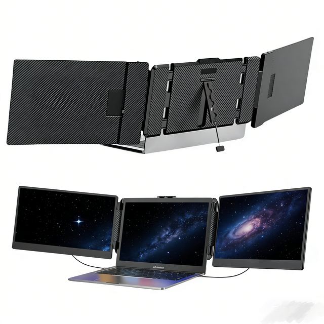 Creative Wholesale S2 Laptop Screen Extended LCD Laptop IPS Technology Built in Speaker for Business Selling Working Watching