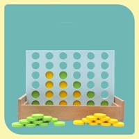 Jeu de société classique Quatre à la suite pour le salon