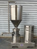 VBJX Moulin colloïdal pour pâte de sésame Broyeur pour pâte de cacao Gingembre Ail Maïs Beurre d'arachide Fraisage Remplissage Pâte Machine