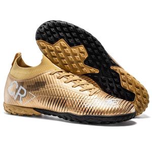Nuevas Zapatillas <span class=keywords><strong>de</strong></span> Fútbol CR7 para Adultos, Unisex, X2502, Forro <span class=keywords><strong>de</strong></span> Malla, Bajas, Suela <span class=keywords><strong>de</strong></span> Goma con Tacos Largos AG, para Estudiantes y <span class=keywords><strong>Parejas</strong></span> - Product Image 5