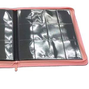 Carpeta de Presupuesto A6 de Cuero PU al por Mayor con Cremallera, Estilo Magnético, Hojas Sueltas y Sobres para Dinero con Encuadernación Cosida - Product Image 6