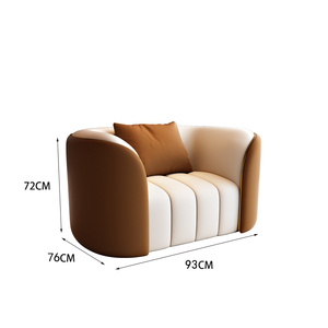 Set di Divano Componibile in Tessuto Moderno di Lusso <span class=keywords><strong>e</strong></span> Tavolino da Caffè per Reception Aziendale, Hall di Hotel, Riunioni <span class=keywords><strong>e</strong></span> Trattative in Ufficio - Product Image 5