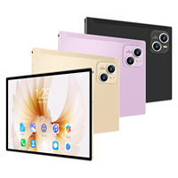 Tablette pour enfants de 10,1 pouces, Android 13, double carte SIM, 5+13MP, batterie 8000mAh, processeur MTK6797, WiFi, tablette éducative pour enfants