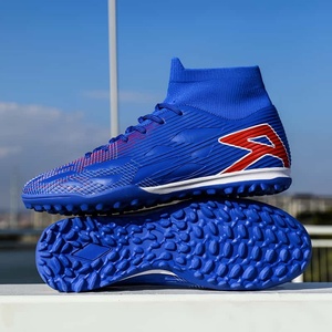 Chaussures de football de haute qualité pour jeunes étudiants, design tendance, semelle intérieure confortable en caoutchouc et mesh pour les sports d'extérieur en automne - Product Image 4