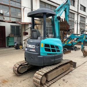 Mini-excavatrice d'occasion KOBELCO SK30SR, modèle 2020, 3 tonnes, 95% neuve, moteur EPA CE d'origine, testé et inspecté, en vente - Product Image 4