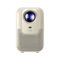 Redmi 3 Mini proyector 1080P Proyector de cine en casa 260 lúmenes ToF Enfoque sin sentido Corrección sin sentido Mijia Mini proyector