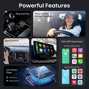 Adaptador Inalámbrico Carbitlink para CarPlay, Conexión Fácil, Dongle Smartlink Box GX3Pro 2027 Carbitlink para Geely GX3 Pro - Product Image 2