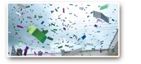 Offre Spéciale 30cm-80cm canon à confettis électrique feux d'artifice pour mariage