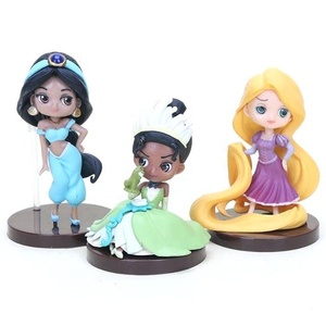 Muñecas de Acción de Princesas Adorables, Juguetes de PVC Clásicos y Hermosos, OEM/ODM - Product Image 3