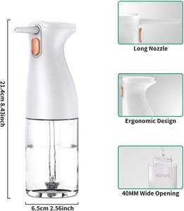Lavadora de <span class=keywords><strong>perros</strong></span> ABS ecológica portátil moderna, champú en aerosol, máquina de espuma automática <span class=keywords><strong>para</strong></span> espuma de pato y mascotas, aseo de limpieza almacenado - Product Image 2
