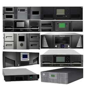 ML3 Tape Library with LTO7-LTO9 Ultrium Drives 40 Slots <b>Used</b> Fibre Channel Interface for <b>Computer</b> Server - Product Image 3