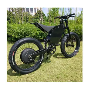 Cheap price electric /bycycle/ high speed 72V 15KW Ebike Mountainous electric dirtbike