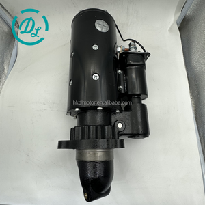 Motor de Arranque EexcavaStart 24V 11T 50MT 10479327, Repuesto para Detroit Diesel 8V-92 SAE3 CCW 1109830 1109962 - Product Image 4