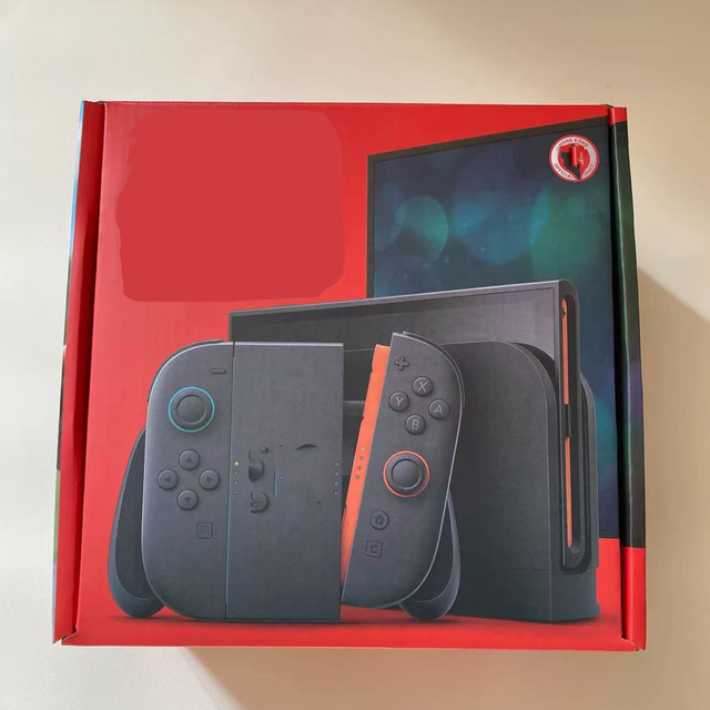 For Switch 2 Game Console Empty Box for NS Switch2 Game Console Color Box for Mario Kart Port Edition