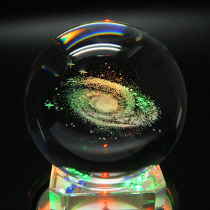 Urple-pisapapeles holográficos de 60mm, ZY-S39164 loud Globe, para hacer cristal - Product Image 1