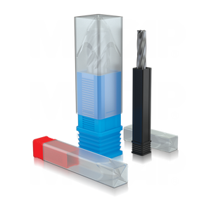 Beckett công cụ phần cứng CNC công cụ phay cutter nhựa Đóng gói hộp - Product Image 2