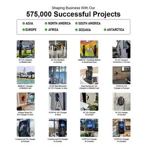 เครื่องชาร์จรถยนต์ไฟฟ้า New Level 2 9.6KW WiFi 40A AC สำหรับใช้ในบ้าน แบบ Type1 GBT รองรับ OCPP ได้รับการรับรอง ETL แบบติดผนัง - Product Image 5