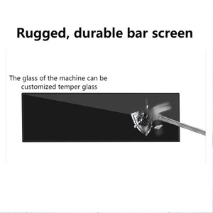 Écran LCD ultra large étiré pour signalisation numérique, étagère de 16,4/16,8/19,1/24/28/29/43 pouces, écran tactile capacitif Android - Product Image 6