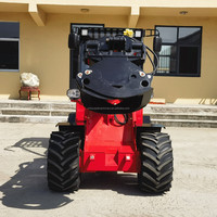 Umweltfreundlicher Diesel-Hoflader Radlader Euro 5 Stage V Emissionsstandard Lader