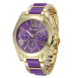 Reloj de Pulsera WJ-3589 Multicolor de Acero Inoxidable, Elegante y Moderno, el Más Vendido de <span class=keywords><strong>Ginebra</strong></span> - Product Image 2