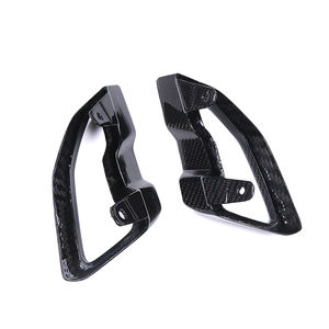 Cubierta de entradas de aire delanteras de motocicleta de fibra de carbono seca AKOSO para Yamaha <span class=keywords><strong>MT10</strong></span> FZ10 2016-2021 <span class=keywords><strong>2018</strong></span> 2019 - Product Image 6