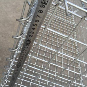 Galfan Welded <strong>Gabion</strong> Mesh Basket/ Box/ Stone Cages/ <strong>Gabion</strong> Retaining Wall for Garden <strong>Fence</strong> - Product Image 3