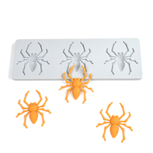 Nouveau Tapis de Cuisson en Silicone à 3 Cavités Motif Araignée pour Fondant, Pâtisserie, Biscuits, Chocolat, Outil de Décoration de Gâteaux LFM-519 - Product Image 4