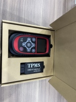 Escáner OBD2 avanzado y herramienta de diagnóstico TPMS, actualización WiFi, sensores TPMS para control de presión de neumáticos de coche, 1 año de garantía