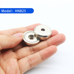 Surprise Prix Moulage N52 <span class=keywords><strong>Aimant</strong></span> Néodyme Crochet Chine Terre Rare Fraisée Néodyme Pot <span class=keywords><strong>Aimant</strong></span> - Product Image 4