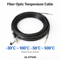 Système de mesure de température à fibre optique 12 canaux pour bobinages de transformateurs de sous-stations, moniteur industriel anti-EMI