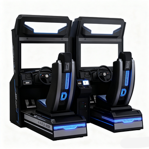 Sıcak Satış Jetonlu Initial D Yarış Oyunu Araba Yarışı Arcade Simülatörü Video Oyun Makinesi Satılık - Product Image 2