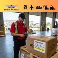 Service de transitaire maritime porte-à-porte DDP, agent d'expédition DHL pour le transport aérien et routier mondial (Royaume-Uni, États-Unis, Émirats arabes unis, Chine)