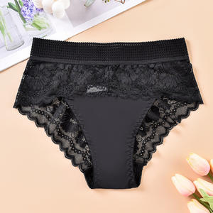 Nuevas bragas <span class=keywords><strong>de</strong></span> encaje para mujer, sexys y encantadoras, con estampado floral, <span class=keywords><strong>de</strong></span> malla transpirable, cómodas, <span class=keywords><strong>de</strong></span> talle alto, venta al por mayor transfronteriza - Product Image 6