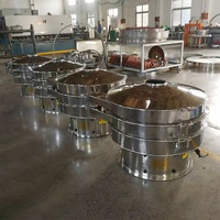 Séparateur élimination des impuretés Filtration jus lait de soja fruits liquide SS304 vibratign tamis écran Machine