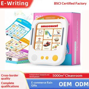 Máquina de Lectura de Educación Temprana con IA Transfronteriza, Tarjeta de Iniciación al Inglés <span class=keywords><strong>para</strong></span> Bebés, Juguetes Educativos <span class=keywords><strong>para</strong></span> el Desarrollo del Pensamiento - Product Image 5